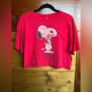American Eagle x Peanuts Valentine’s Day Snoopy T-shirt